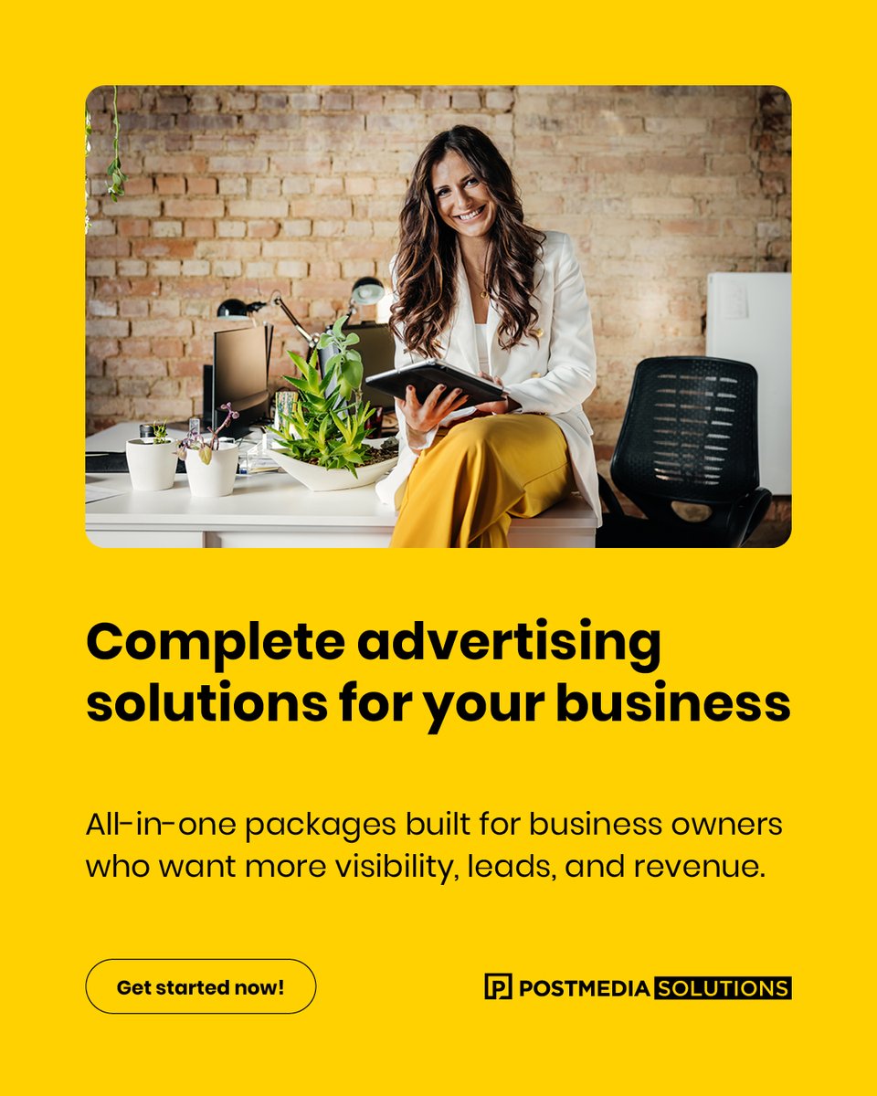 Postmedia Solutions tweet media
