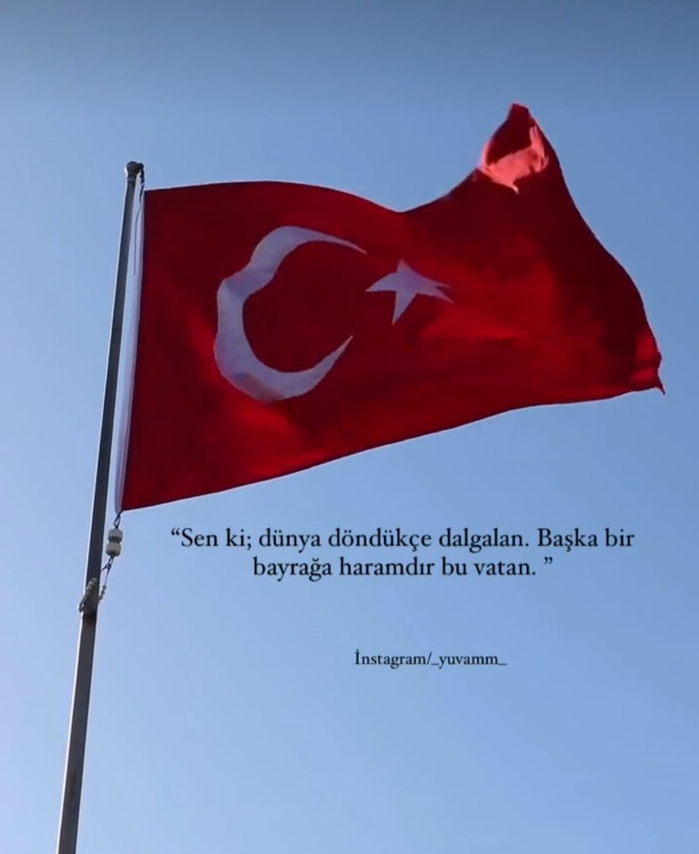 #Bayrak