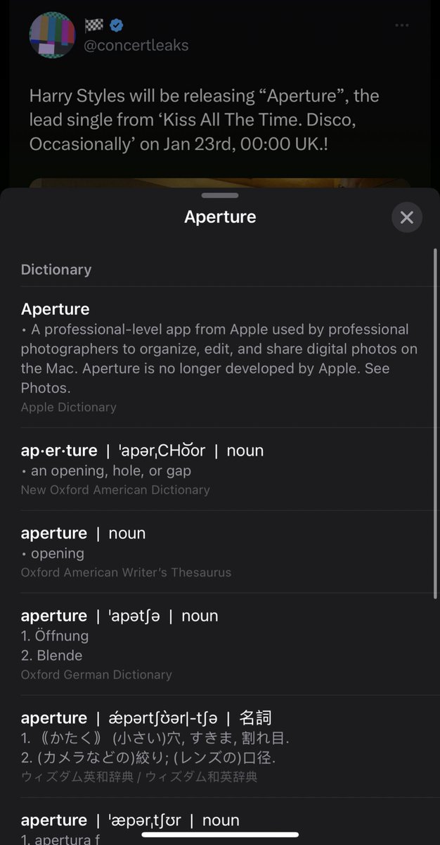pacinocinema's tweet image. had to look up aperture and oh lawd