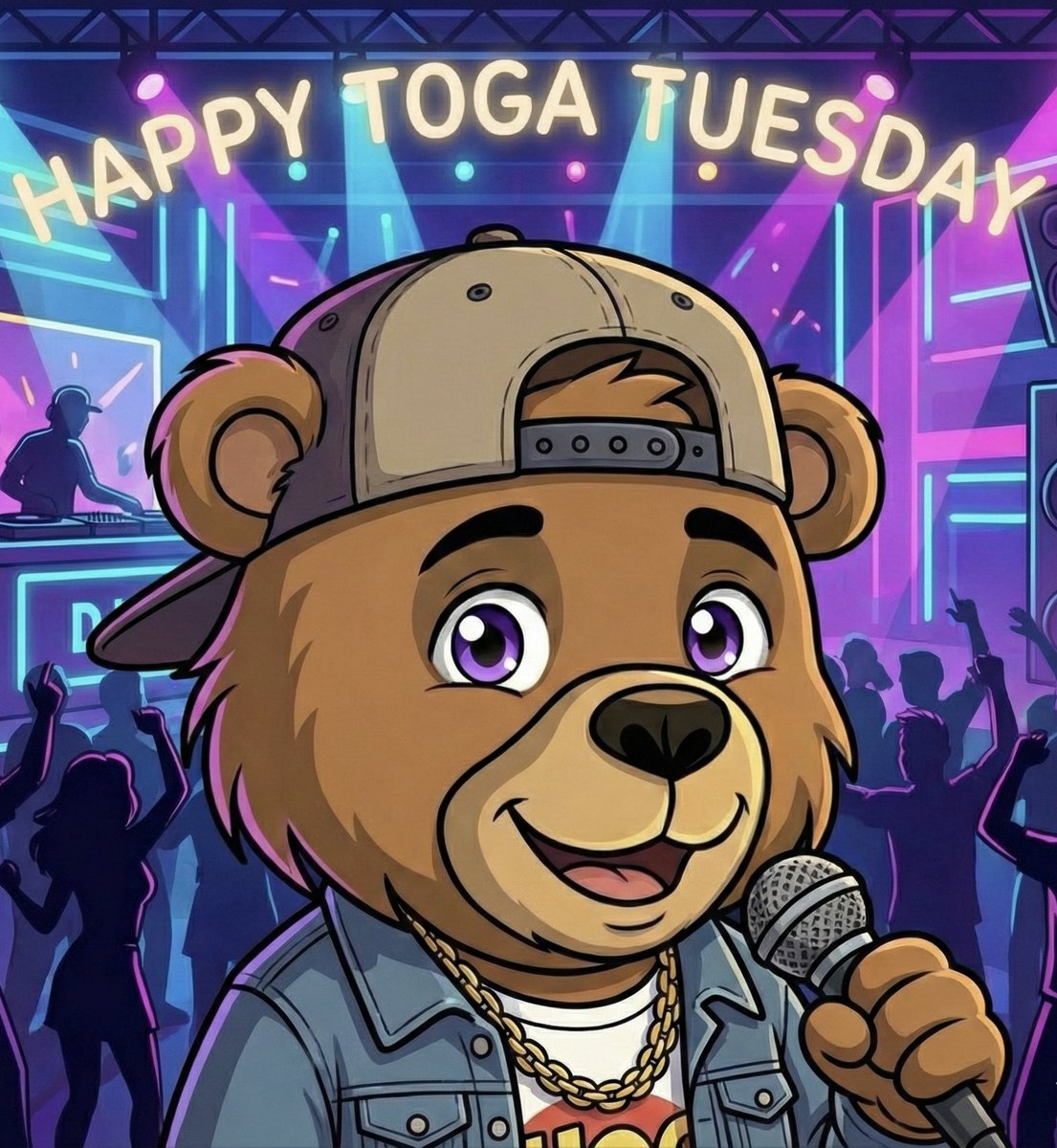 A5_H5_'s tweet photo. Happy TOGA Tuesday ๐๐ฉท
$TOGA isnโt a trend โ itโs a culture.
#TOGA @toga_coin #TOGATuesday https://t.co/4jmNrfFkCI