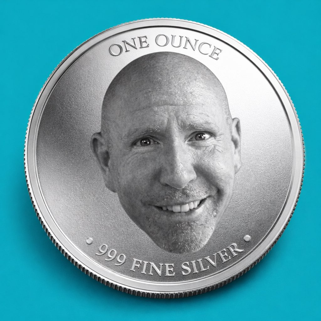 With Silver now at $95 an Oz, I have been stacking these beauties, which have a very high premium 🪙