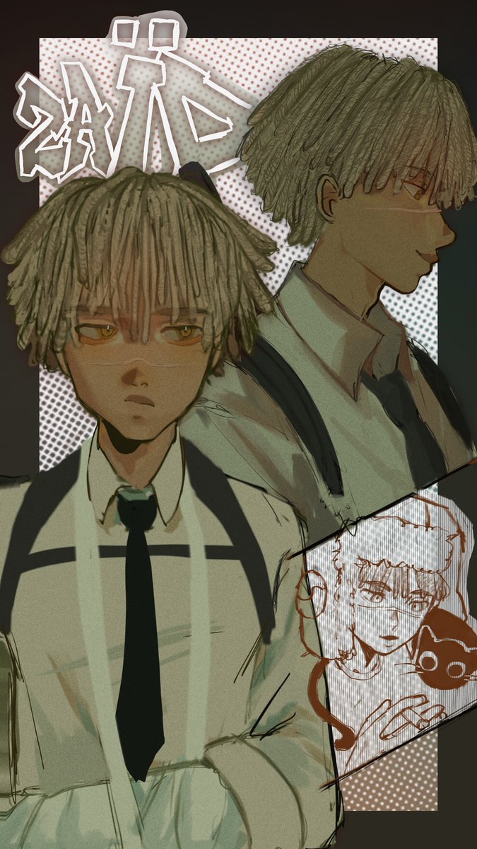 kufo0_'s tweet photo. Un des personnages de mon histoire non sah aura le design un peu https://t.co/IrjPxeBK0x
