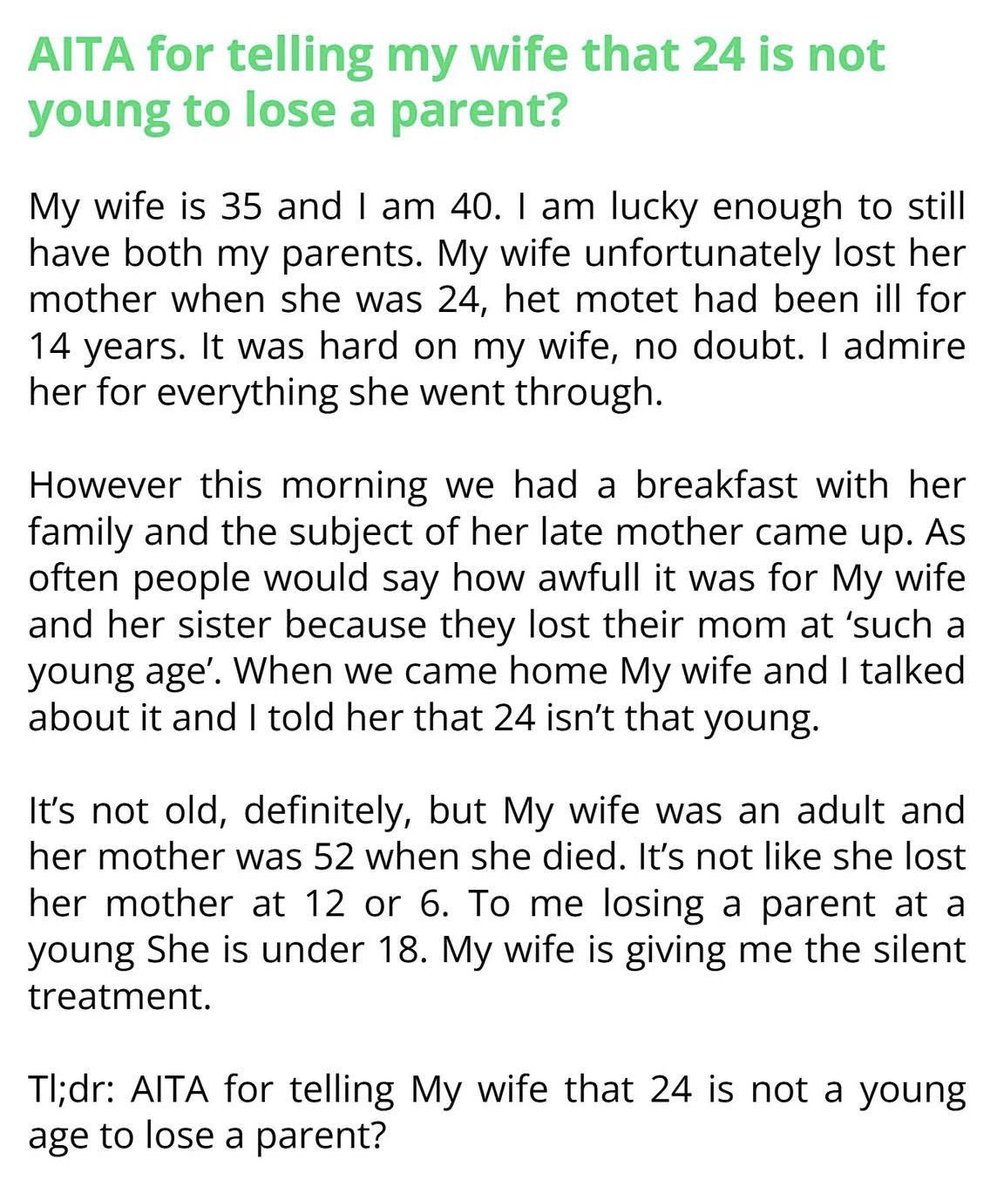 Am I The Arsehole? tweet media