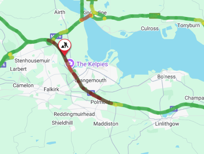 Traffic Scotland tweet media
