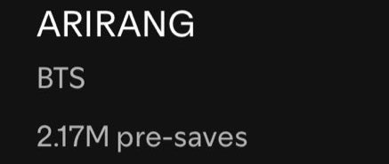 tksovers's tweet image. 3.7M needed to break the overall record 
— 4.8M to do 7M pre-saves

Currently 2.17M [+150K]