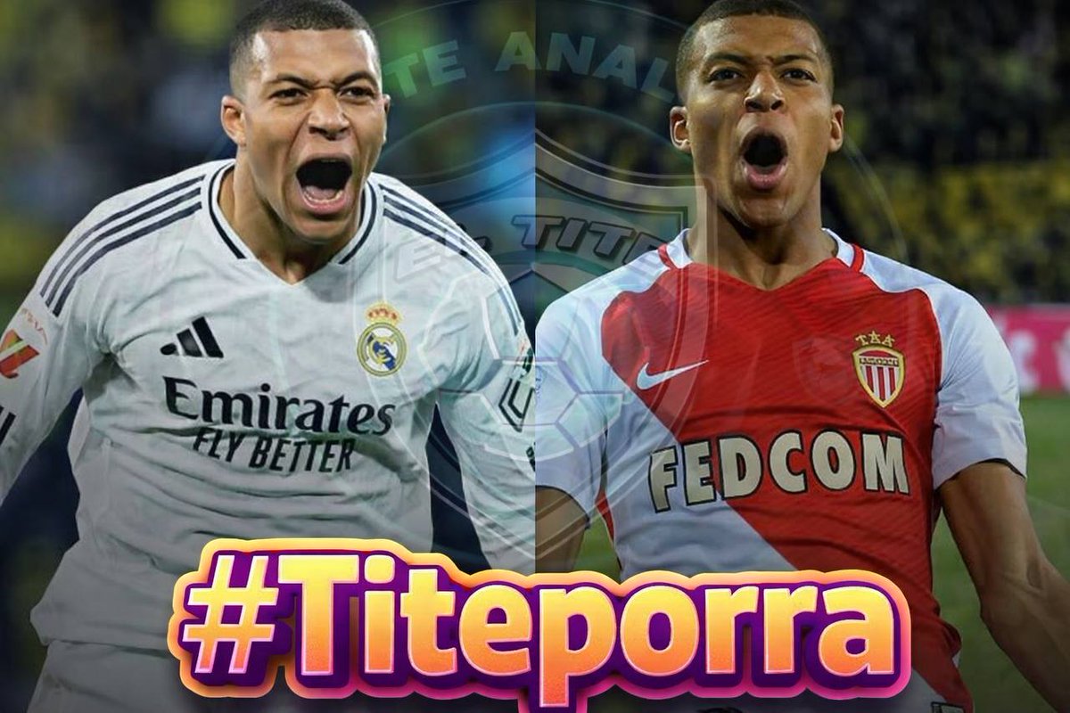 Volvemos con otro dia de #Titeporra

Vamos a darle participación!
- Para participar hay que dar like💛y seguido de #Titeporra decir resultado y algun goleador.

Se agradece y se premia el dar rt🔁 (el que le de rt y participe lo meto esta semana en el Premium)