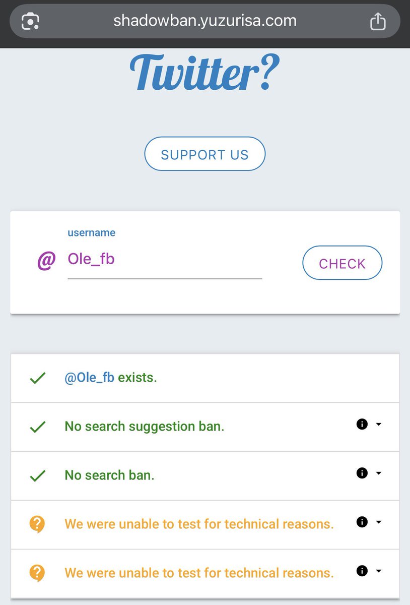 لو سمحتم اخواني الكرام ، الحساب عليه شادو ..
ممكن لطفاً الرد على هذه التغريدة بأي شيء ؟!

وشكراً ❤️❤️❤️