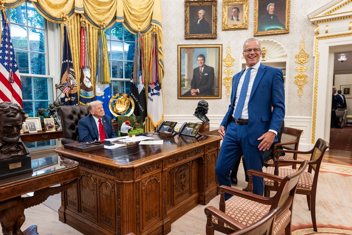 Leader John Thune tweet media