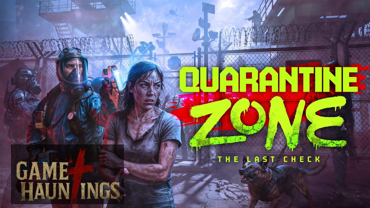 The hope of Human kind rest in our hands - #quarantinezone  #thelastcheck

watch our Haunted #youtubevideo    here 👇
youtu.be/09ebD9rjRL4

Follow Us On #twitchtv    👇
twitch.tv/gamehauntings

#horrorfanatic😱#horrorjunkie #hauntedhouse
#hauntedgame #gamehauntings
