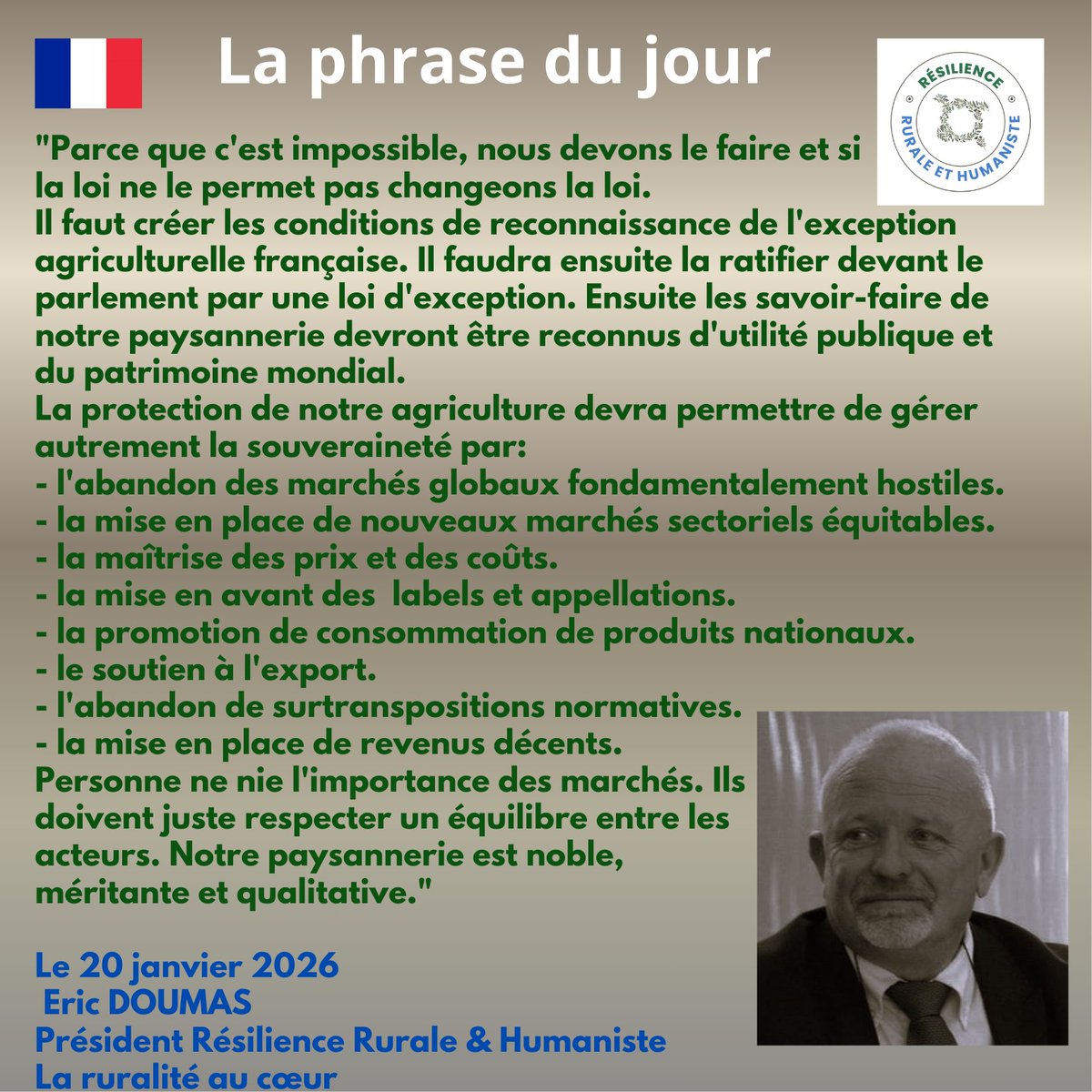 La paysannerie Française doit être sauvée, soutenue, valorisée. 
#ruralité #exceptionagriculturelle #elevage #agriculture #souverainetealimentaire #rurallife #campagne