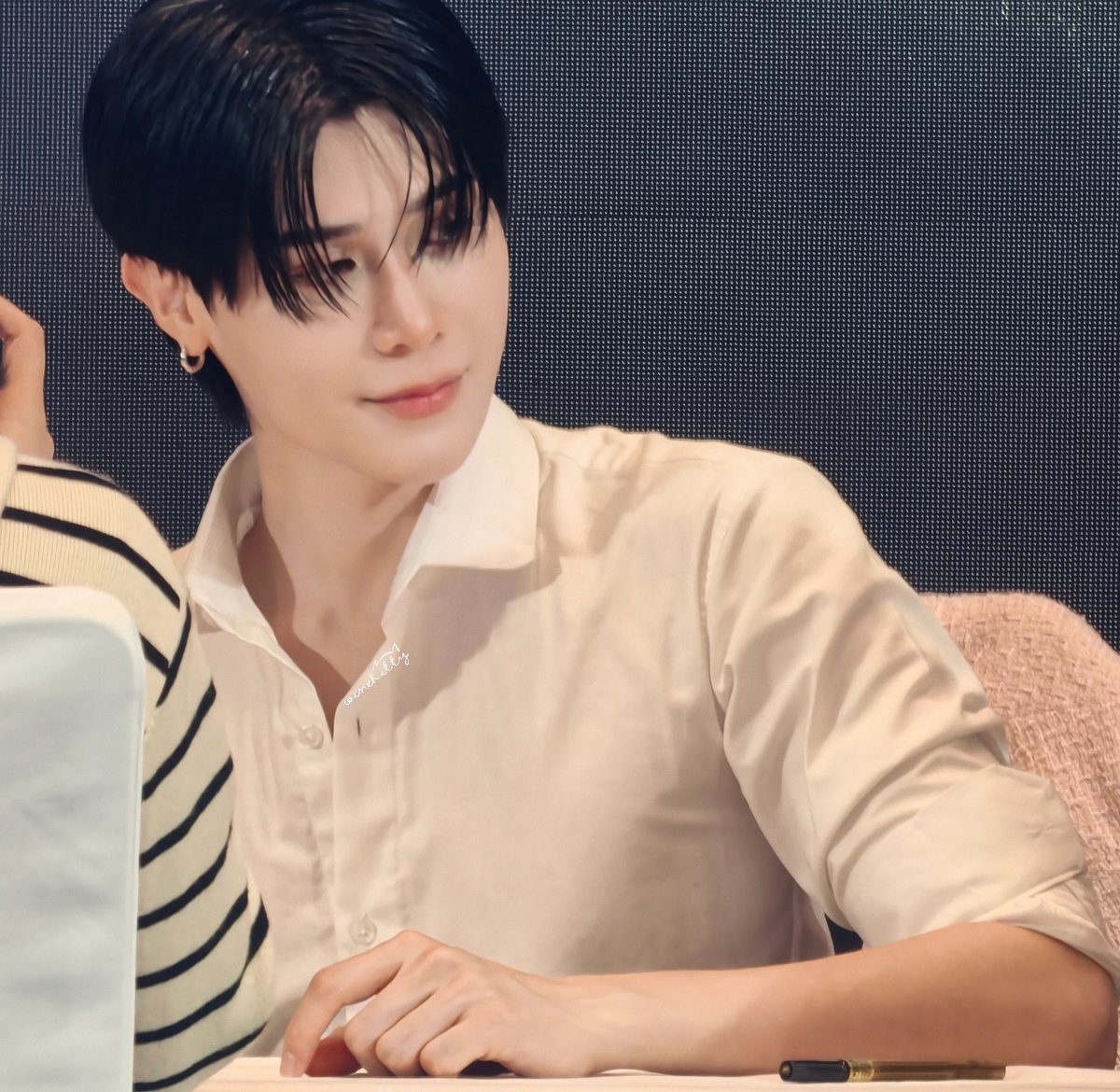 至今还在回味那天的小咪🥺
#Peatwasu 
#CaptainPeat