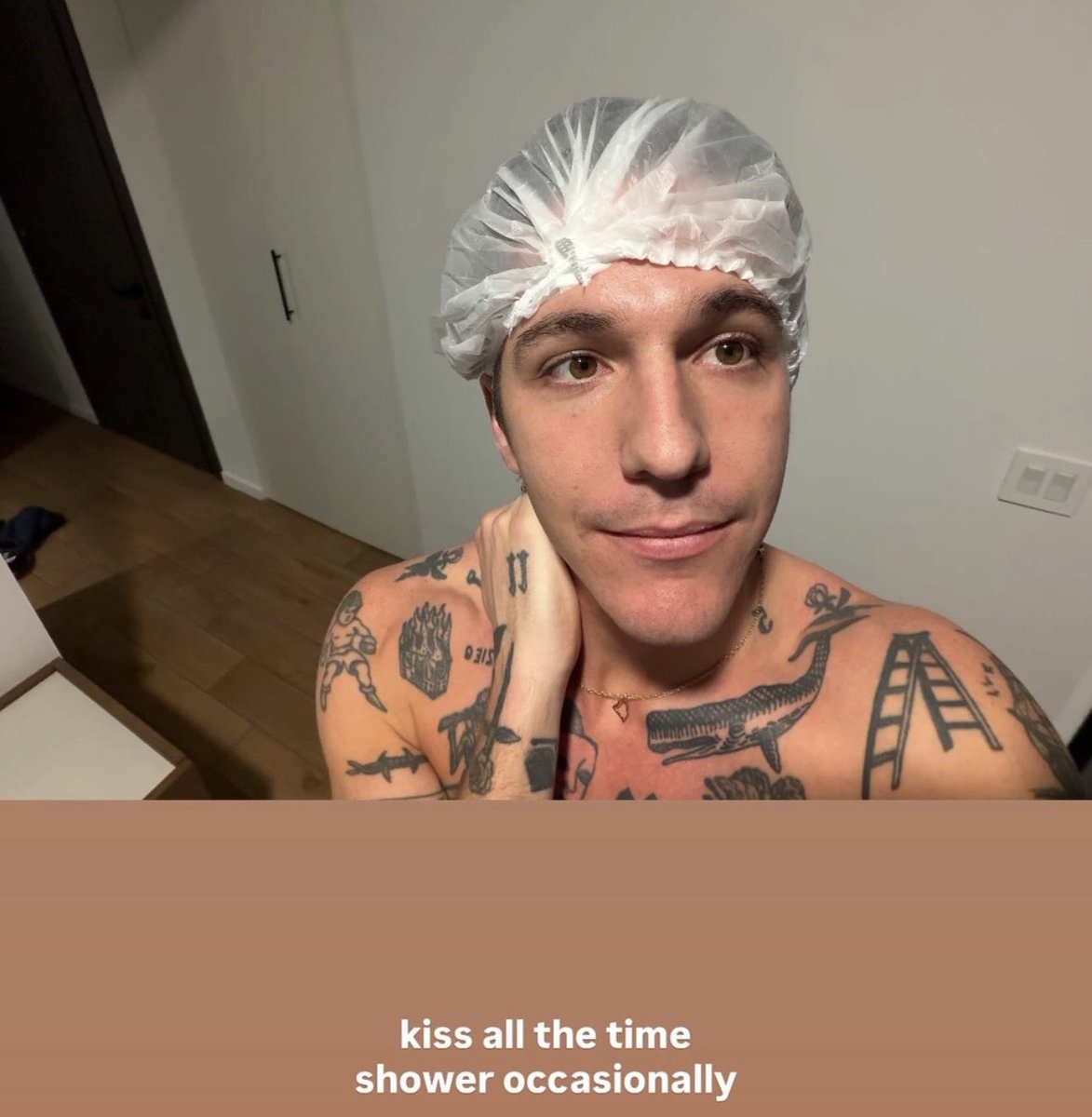 ROLEMODELNATlON's tweet photo. Tucker via Instagram story https://t.co/VtEcdrBaNN