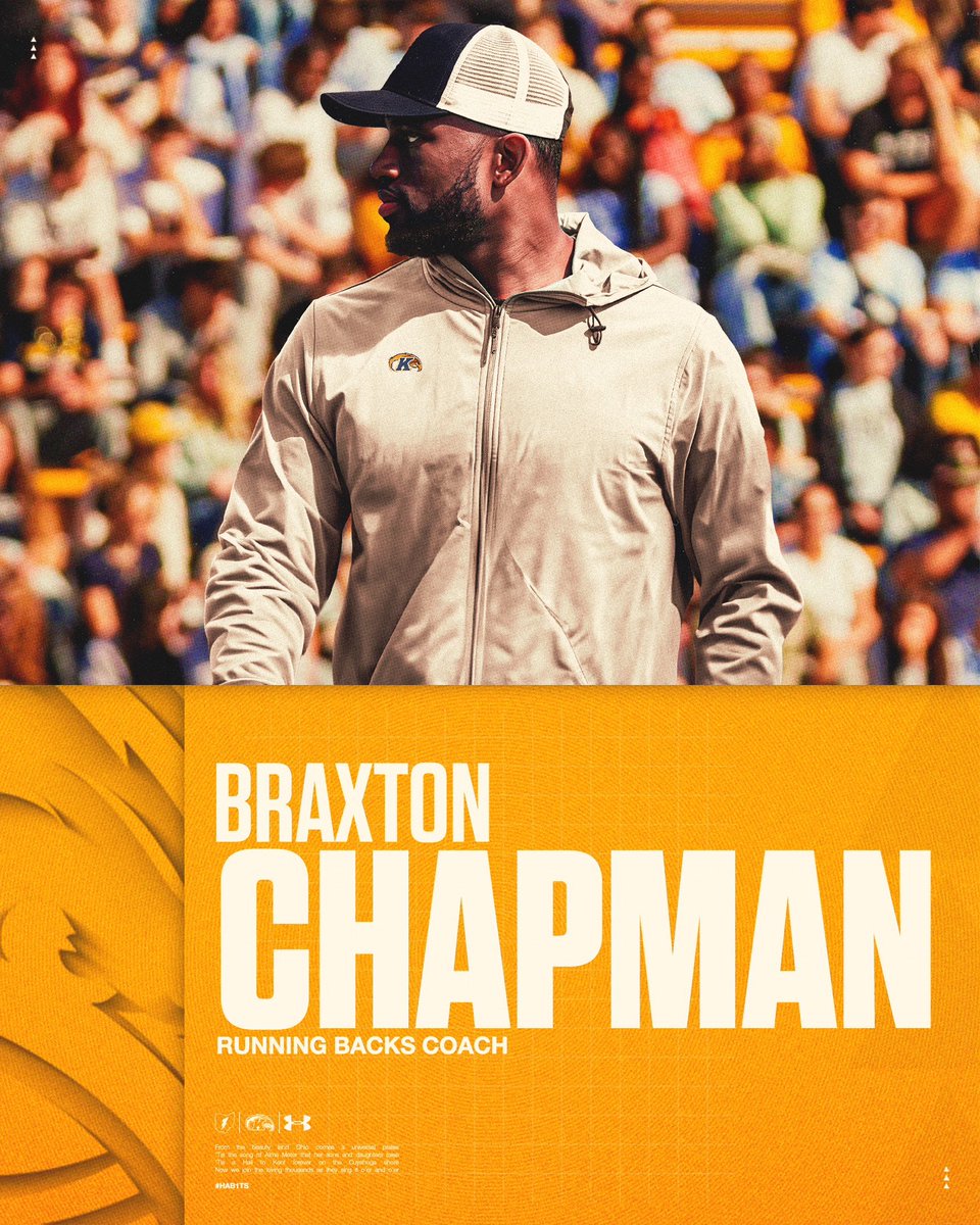 Kent State Football tweet media