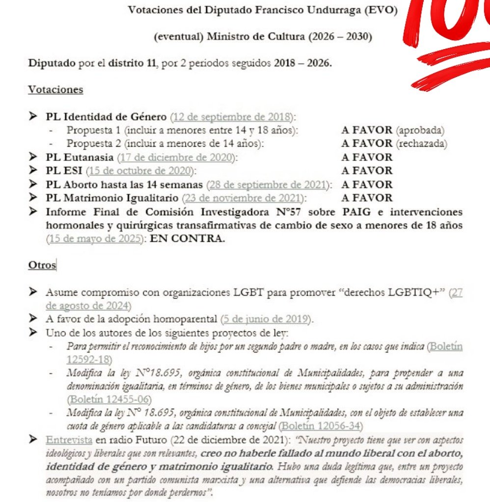 bullboss63's tweet photo. @carreragonzalo @merbi2 #Kitsch 
💯Undurraga el niño símbolo del wokismo lisiado de la cabeza ridículo tiene su plaza para seguir la agenda satánica y plan 2030
Kasi nació vendido y es lo mismo q Matthei 
#LaVerdadEsUnaSola 
#PrimeroLosDatos 
Comete errores no forzados antes de tiempo 
#PatriaOCaos
VLLC https://t.co/Z3jA5VMiEJ