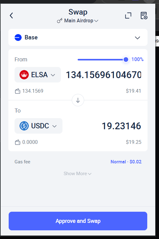 After spending alot of gas fees on <a href="/HeyElsaAI/">HeyElsa</a> this is what we get...  
Good tech btw $ELSA