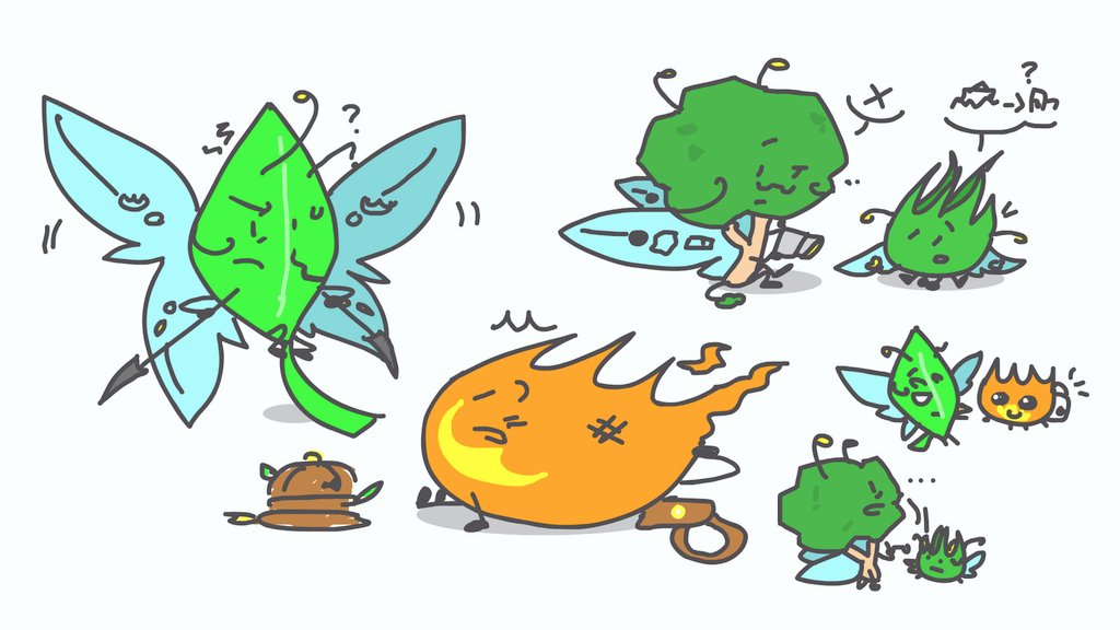 galchigo's tweet image. #bfdi
요정요정