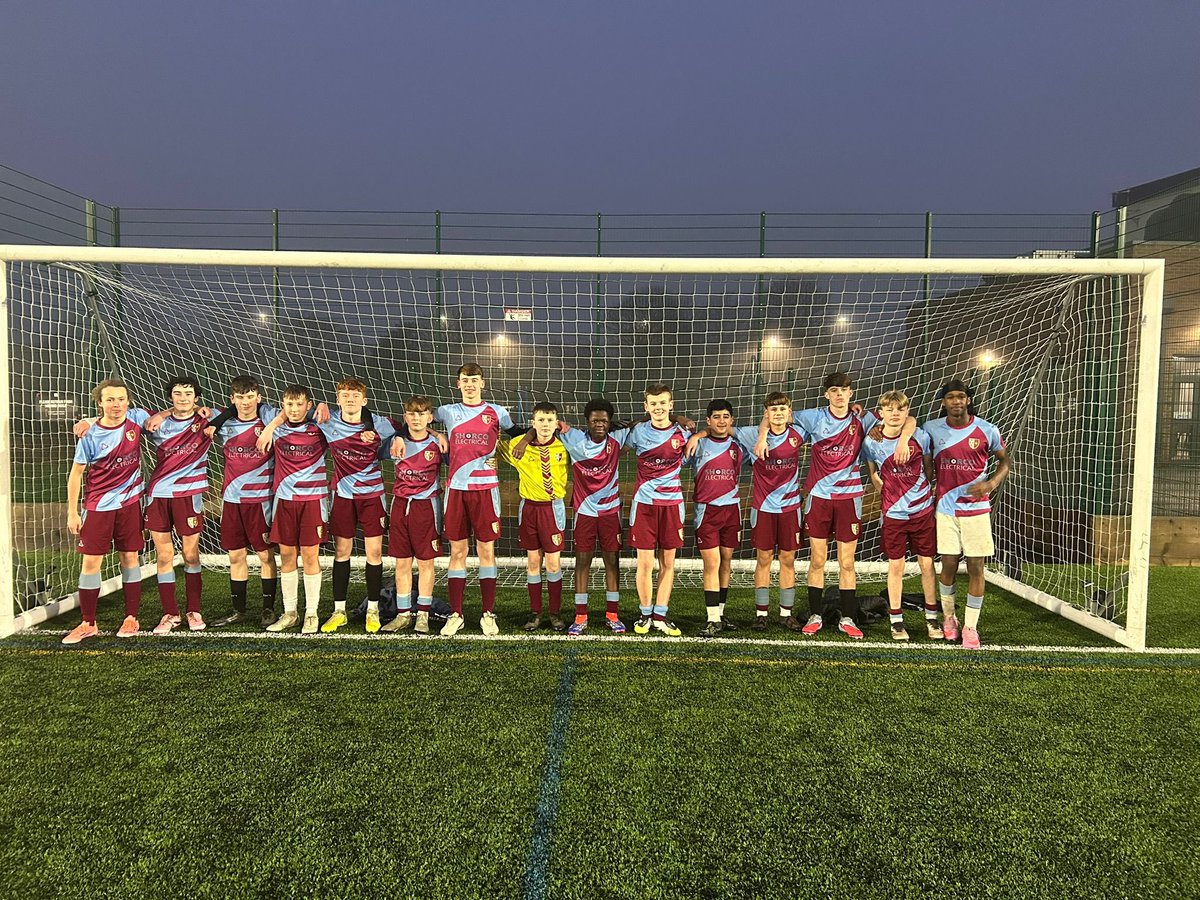 StCuthbertsCC's tweet photo. Year 9 @StCuthbertsHigh ⚽️ CVL games vs Dame Allan’s and NSB. 

Beat NSB 7-0 and goals from:
AM ⚽️⚽️
DG ⚽️
KA ⚽️
AK ⚽️
TH ⚽️
HM ⚽️🚀

Beat Dame Allan’s 3-0 with goals from:
DG ⚽️
AM ⚽️
AK ⚽️

#StCuthbertsFormingGreatMen 
#StCuthbertsCoCurricular 
#TheWrightStuff https://t.co/e4BdPQEYuW