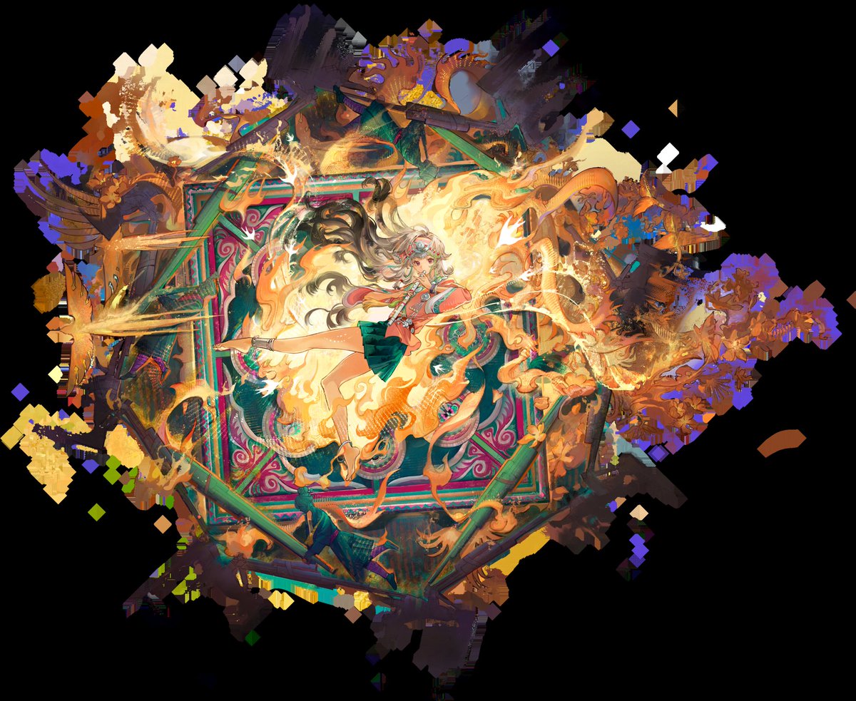 [Reverse 1999] 3.4 Garments splashart 1/2