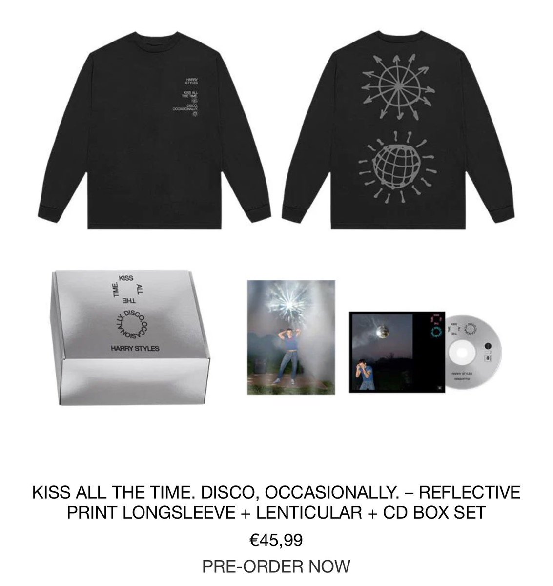 HS_News_'s tweet image. KISS ALL THE TIME. DISCO, OCCASIONALLY.
- LIMITED EDITION TOMATO VINYL

KISS ALL THE TIME. DISCO, OCCASIONALLY. - REFLECTIVE PRINT LONGSLEEVE + LENTICULAR + CD BOX SET

KISS ALL THE TIME. DISCO, OCCASIONALLY.
- LIMITED EDITION TOMATO VINYL + CD

store-eu.hstyles.co.uk/#840f0cb9b25b1…