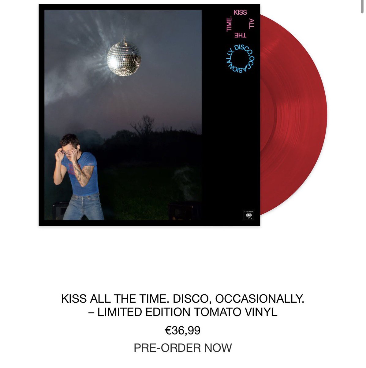 HS_News_'s tweet image. KISS ALL THE TIME. DISCO, OCCASIONALLY.
- LIMITED EDITION TOMATO VINYL

KISS ALL THE TIME. DISCO, OCCASIONALLY. - REFLECTIVE PRINT LONGSLEEVE + LENTICULAR + CD BOX SET

KISS ALL THE TIME. DISCO, OCCASIONALLY.
- LIMITED EDITION TOMATO VINYL + CD

store-eu.hstyles.co.uk/#840f0cb9b25b1…