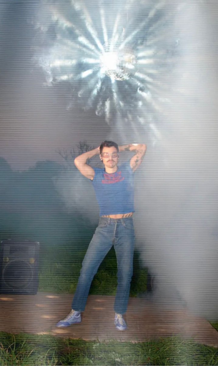 Harry Styles for Kiss All The Time. Disco, Occasionally.