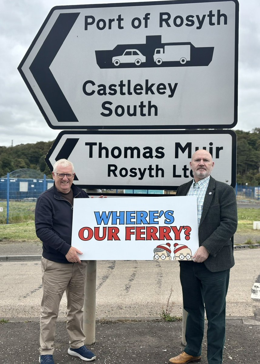JNHanvey's tweet photo. At long last Scotland will see the reinstatement of a direct ferry service from Rosyth to Europe. 

This could and should have been supported several years ago when  @DougChapmanSCO first started his campaign, but glad we’re there at last and a good win for Douglas and @AlbaParty efforts in Westminster and Holyrood.