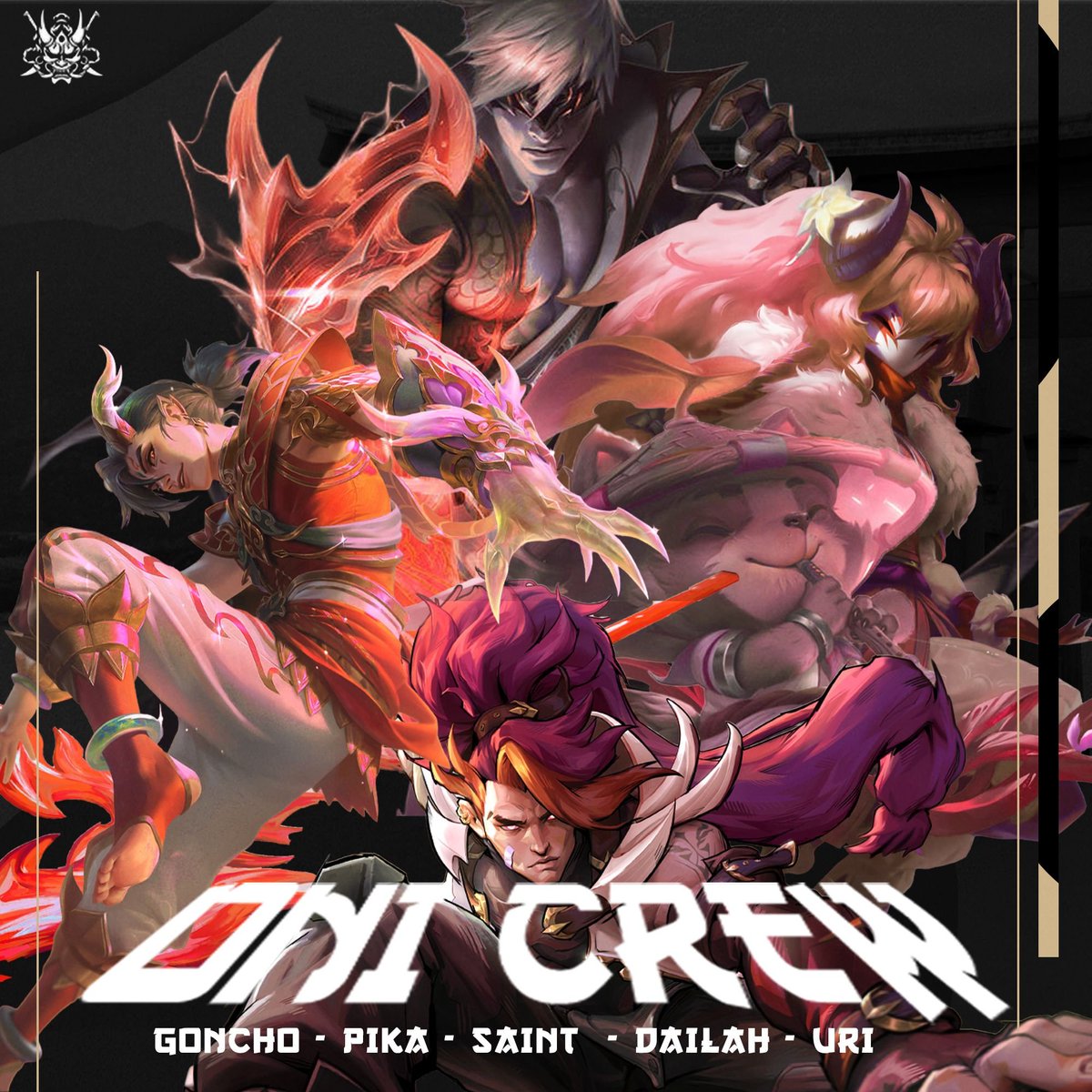 Nuestra ONI CREW ya está en directo, id a darles apoyo!!👹🔥
twitch.tv/pika_73
twitch.tv/ilsaint11
twitch.tv/dailah
twitch.tv/bbykhissa
twitch.tv/soygonch0

<a href="/Pika_73/">ONI Pika</a> <a href="/ilSaintTTv/">ilSaint</a> <a href="/Daiilah/">Dailah</a> <a href="/soyGoncho/">Goncho</a> <a href="/madpsykoo/">ONI Khissa</a>