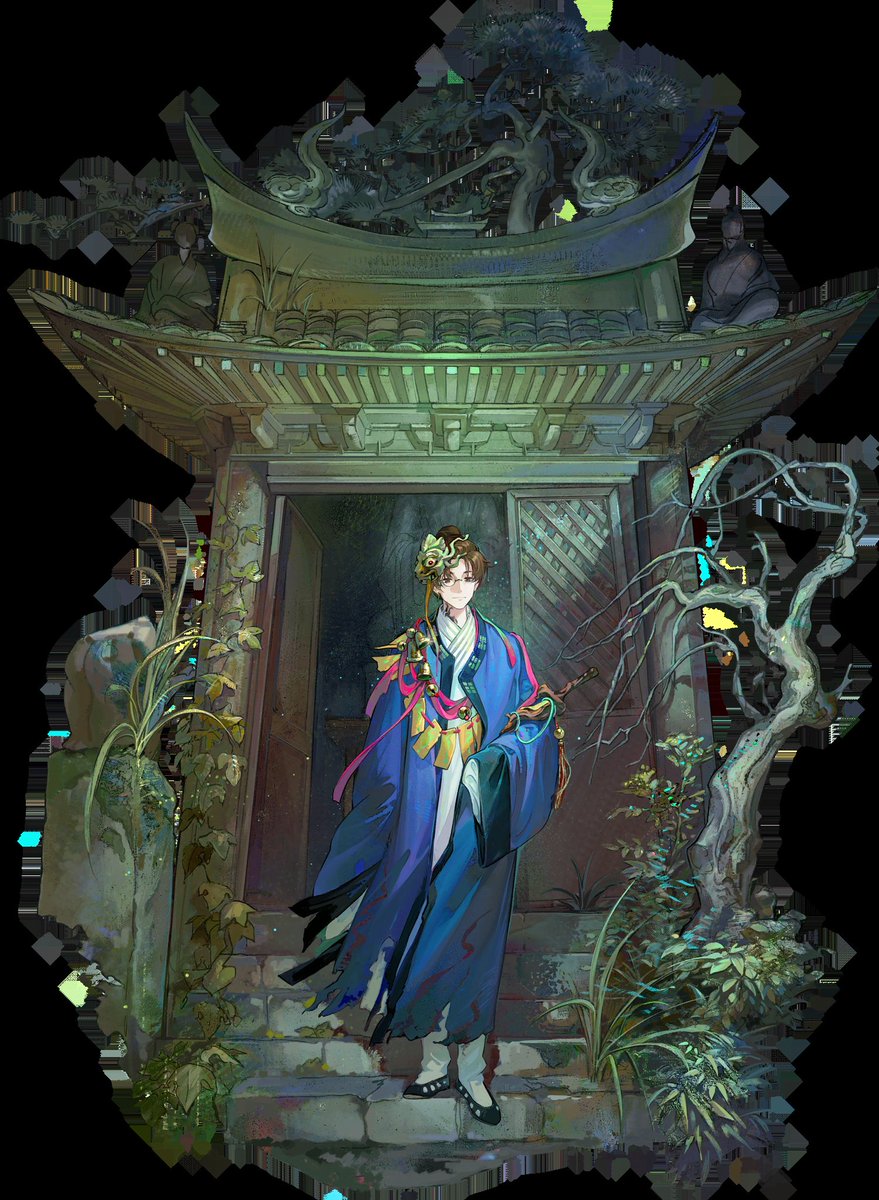 [Reverse 1999] 3.4 Garments splashart 2/2