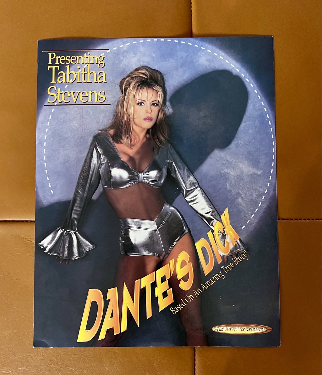 Misstabstevens's tweet photo. Happy Tuesday Everyone 💜
Going through some ‘back in the day’ movie slicks from the mid 1990’s. 
Both parodies of movies ~ 
1) The Texas Chainsaw Massacre 
2) Dante’s Peak
Good times!!!
Have a great day!!! 💜
Much 💜
🔗 s in Bio https://t.co/m8gs01ekkl