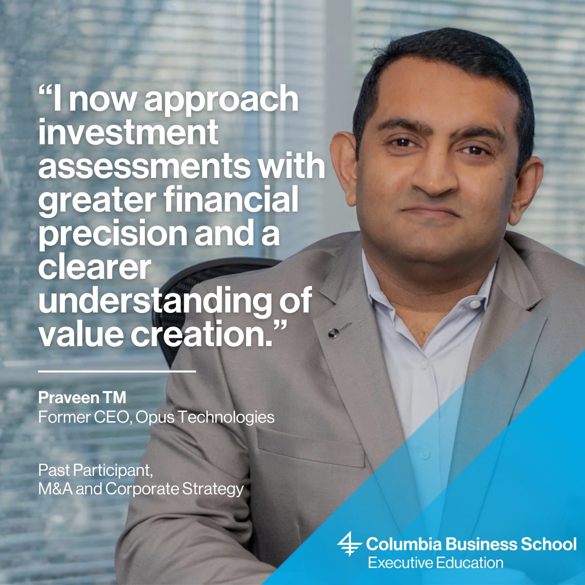 Columbia Business School Executive Education tweet media