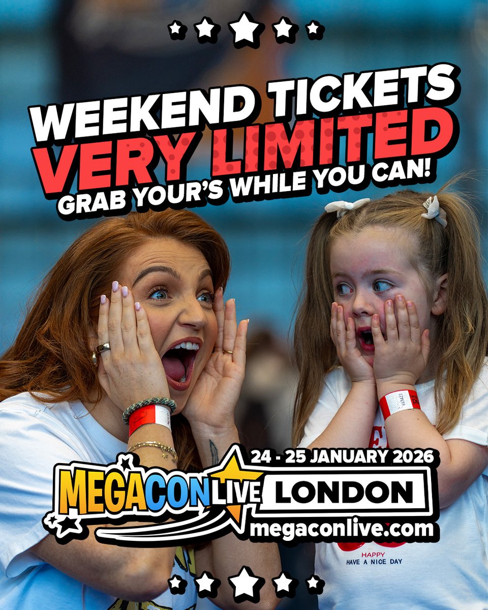 MegaCon LIVE tweet media