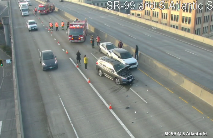 [SR99] 애틀랜틱 애비뉴 사고! 주의!