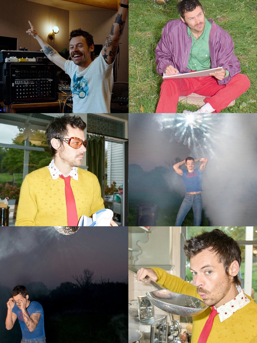 stylesfolders's tweet image. harry styles for “kiss all the time. disco, occasionally.” 💋 🪩