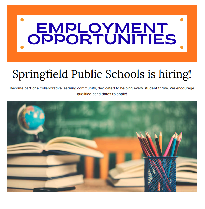 Springfield Schools tweet media