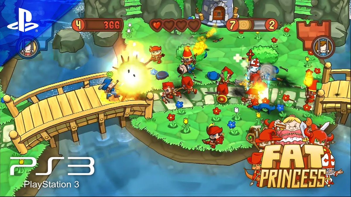 shing__'s tweet image. 14.99 for one of the most fun multiplayer m games Fat Princess is definitely something that if it was out I’d throw on and play on the weekend for a few rounds with friends I miss this game so much 😭  I emulate it but don’t have the dlc to go on with it and there’s no M