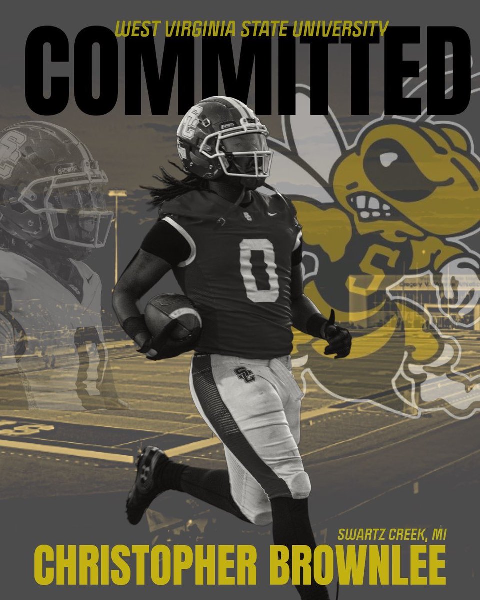 chris24brownlee's tweet photo. Committed!! #AGTG 

@swartzcreekad @MLiveSports @dajuan_massey @WvsuFootball @CoachPenn @CoachPenn @TheD_Zone https://t.co/r44ceBq3Nm