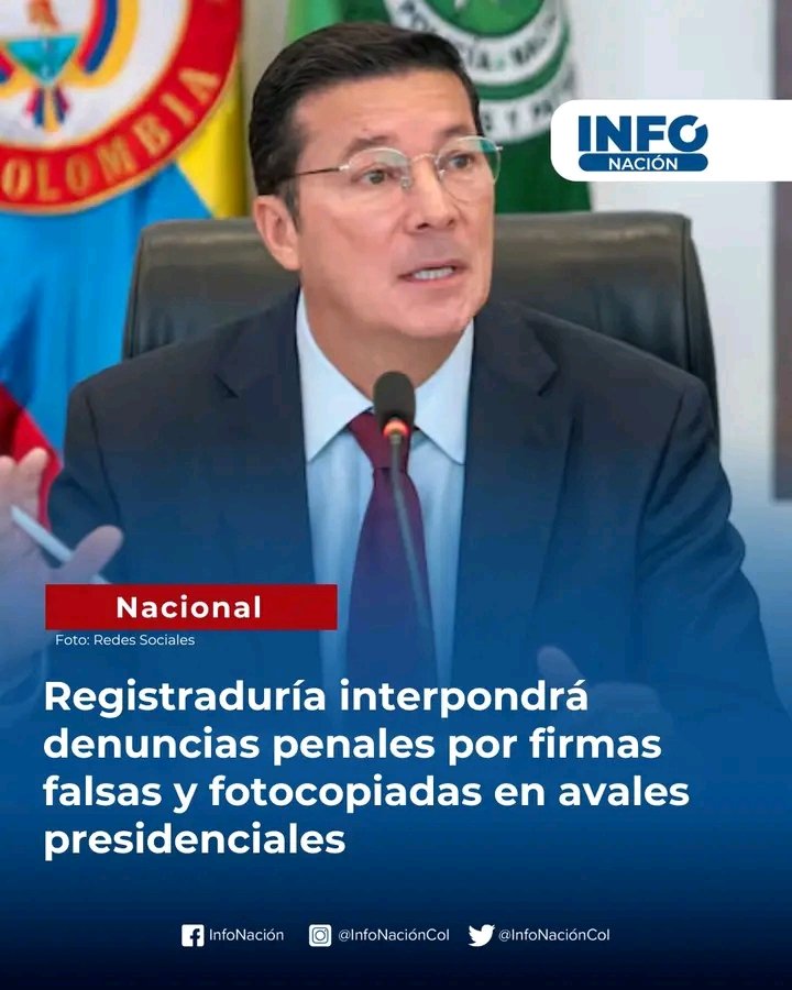 LinaLen66067444's tweet image. Sr. Registrador Hernán Penagos, esto trasciende lo fantástico! Cómo así que se recogieron más de 30 mills de firmas en un país donde no vota ni un cuarto de la poblacion y los menor de edad son aprox. 14 mills. En resumen firmo toda la población adulta ¿serán de otro país?