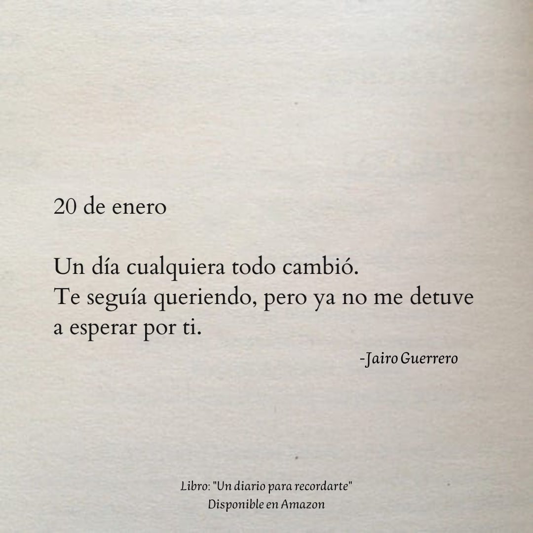 JaiiWriter's tweet photo. 20 de enero. 🍂 https://t.co/jMxfA4q6VW