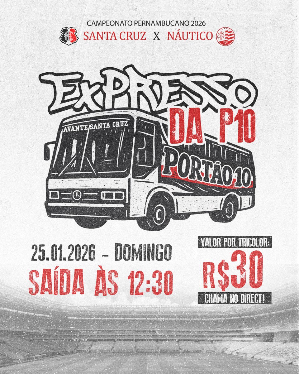 Avante Santa Cruz - Portão 10 tweet media