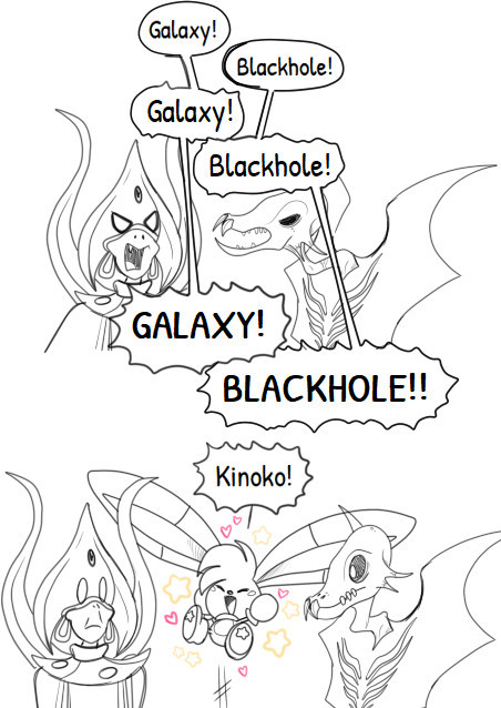 Ditch galactic God and world ending God.

Embrace star bnuuy.