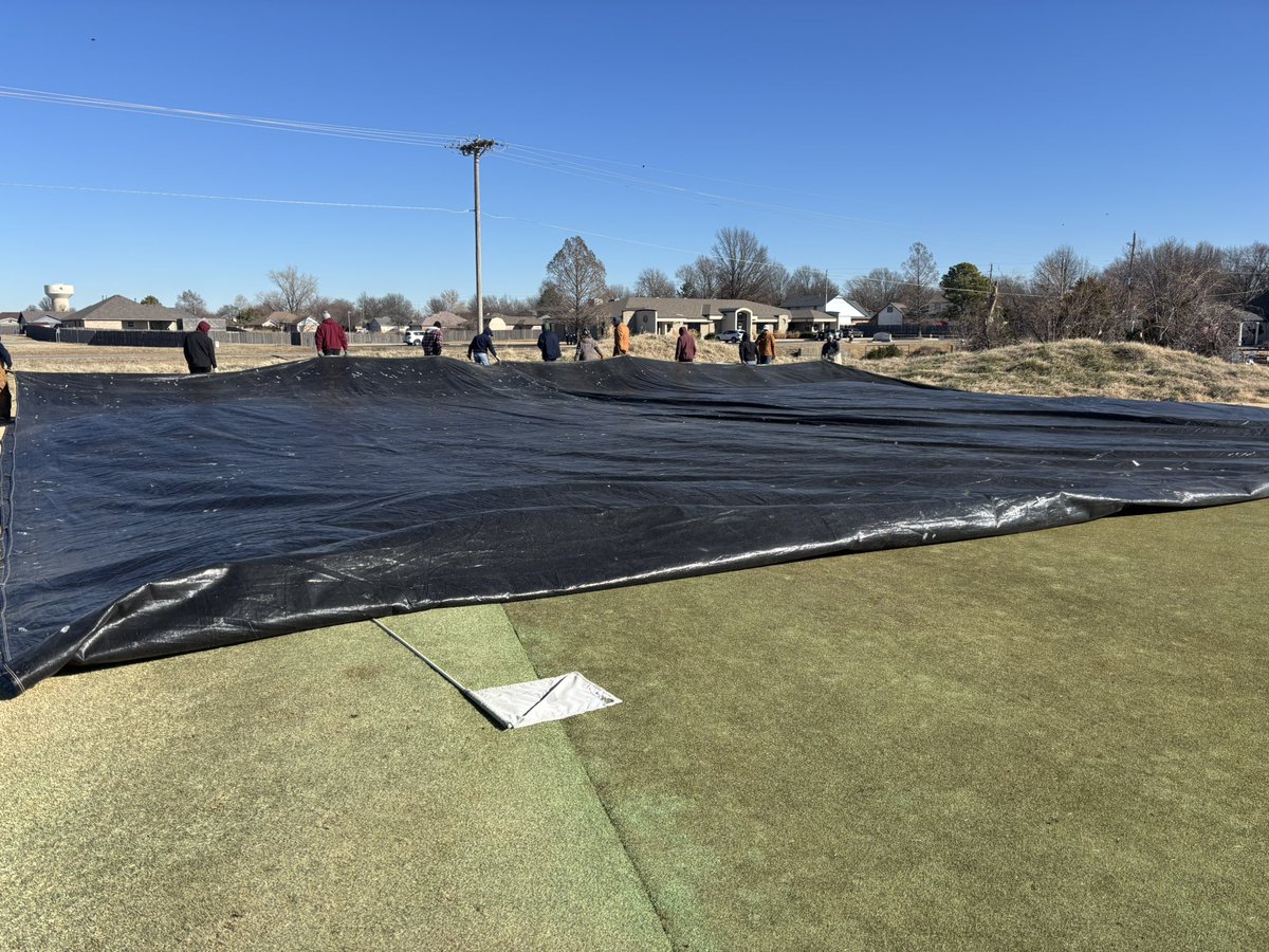 Chris Cook, CGCS tweet media