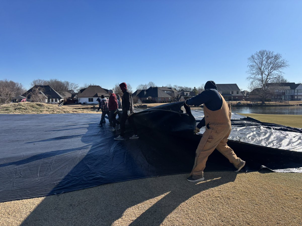 Chris Cook, CGCS tweet media