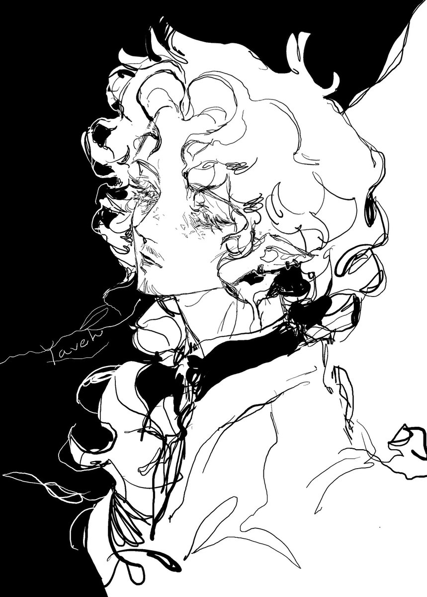 #OC 
Elijah（age45 version）