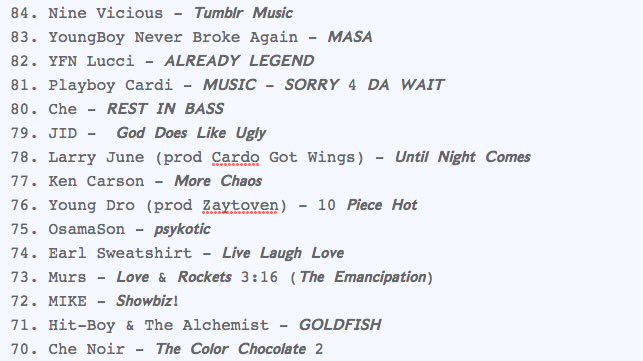 kangmunir's tweet photo. 84-70 (ranking 2025 rap projects) thread https://t.co/HtXelVbm5y