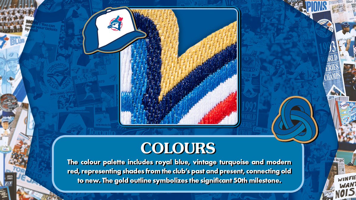 Celebrating 50 Seasons with a logo you know and love 💙 bluejays.com/50seasons
