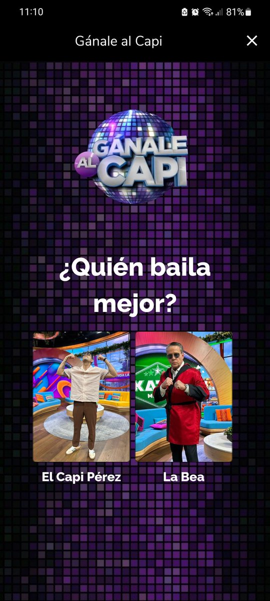 crispavi2000's tweet photo. #MeHaceElDía como ha cambiado #LaBea jajaja
@VengaLaAlegria https://t.co/D4PqCcZYXt