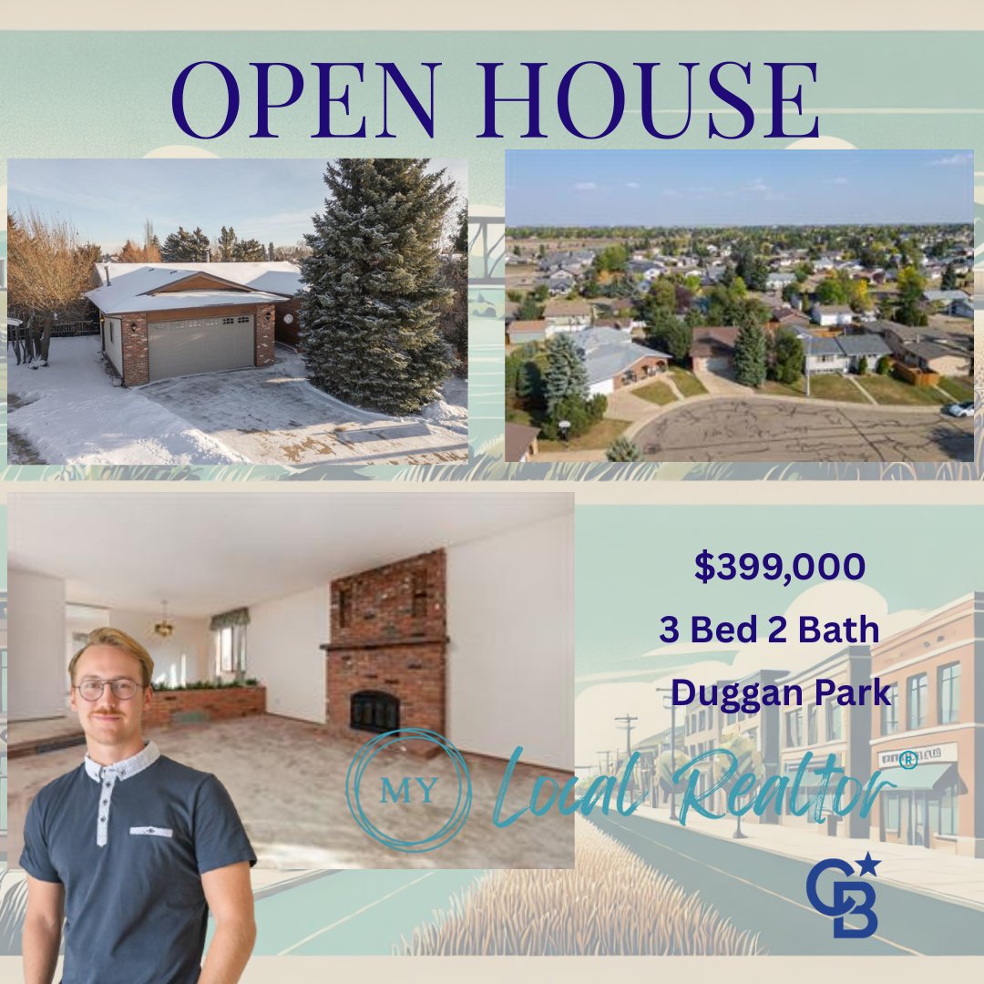 GerrikRipley's tweet photo. Open House 4305 74 Street Camrose, AB
Wednesday January 21, 2026 2:00-3:30pm 
https://t.co/zOLSZJrXFl https://t.co/0lEkOixoWX