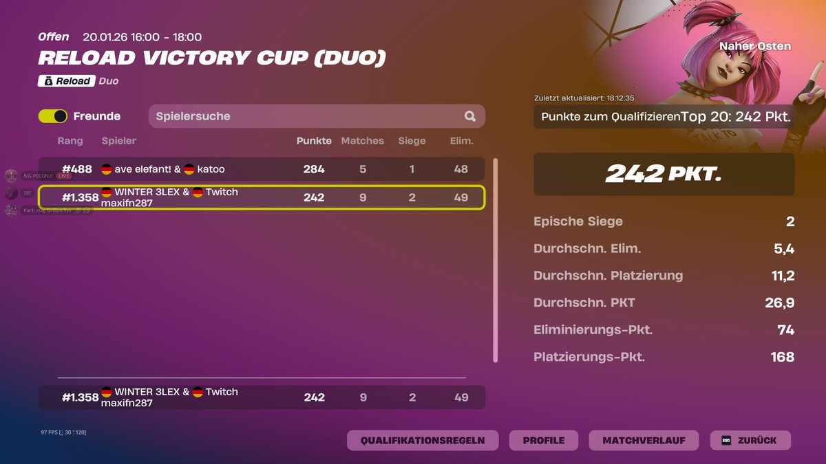 warmup for eu w/viewer