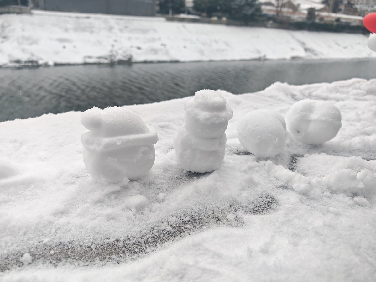 minorikawaaaaa's tweet photo. 雪真大啊... https://t.co/NCXwKz5uRO