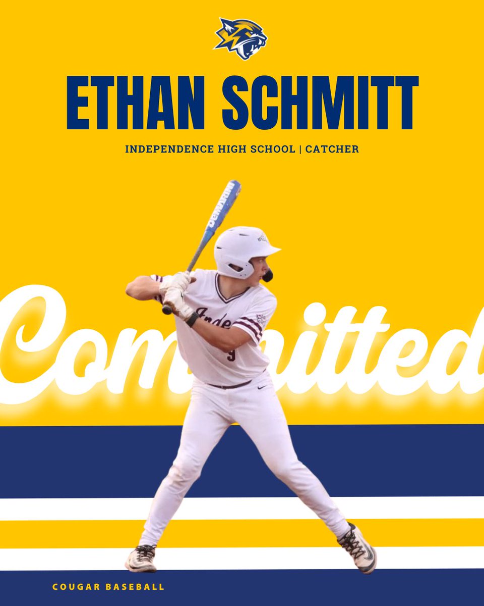 Welcome to NICC, Ethan Schmitt!  #GoCougars